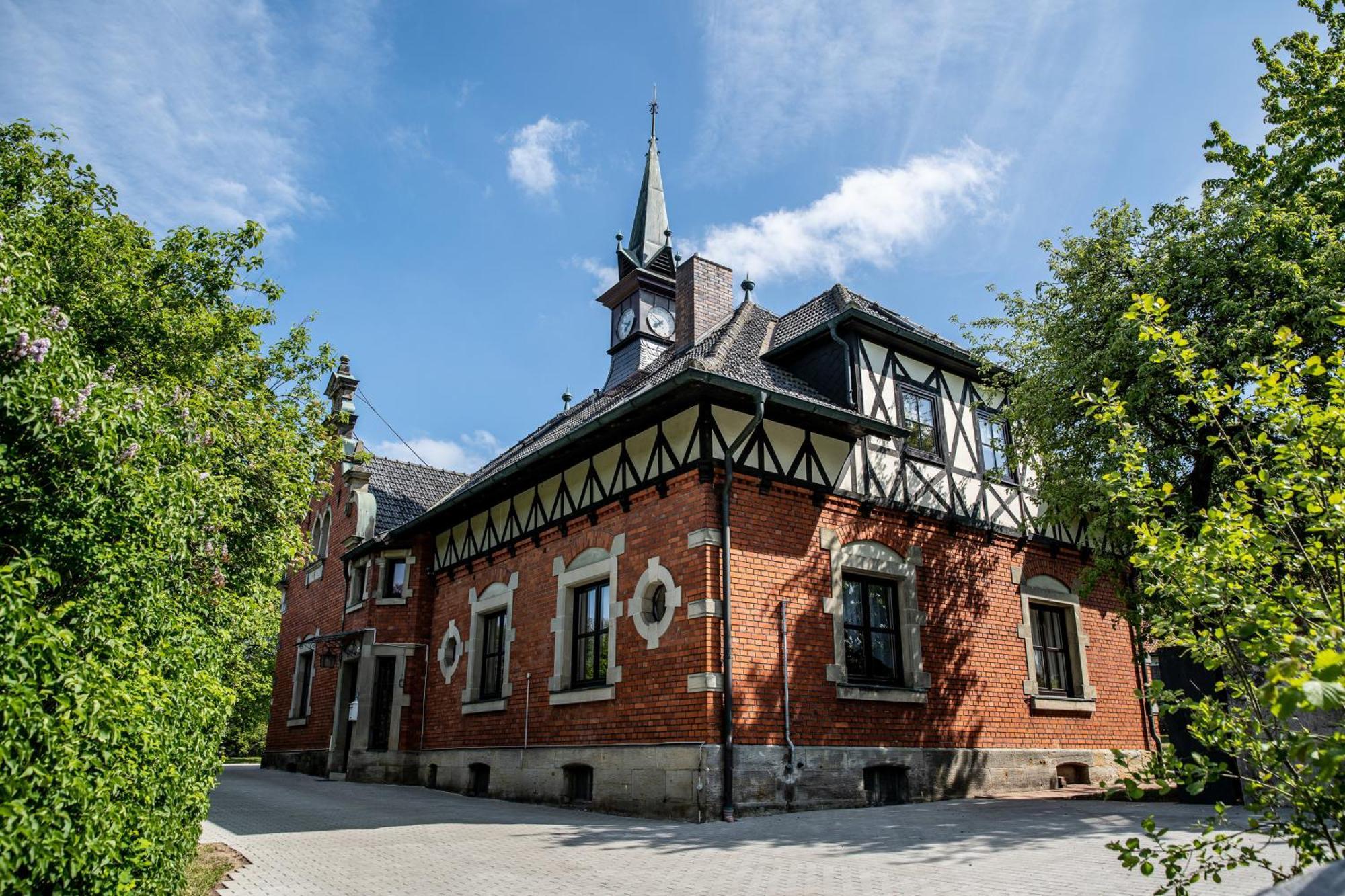 Alte Schule Spittelstein 1Og Rechts Apartman Rödental Kültér fotó