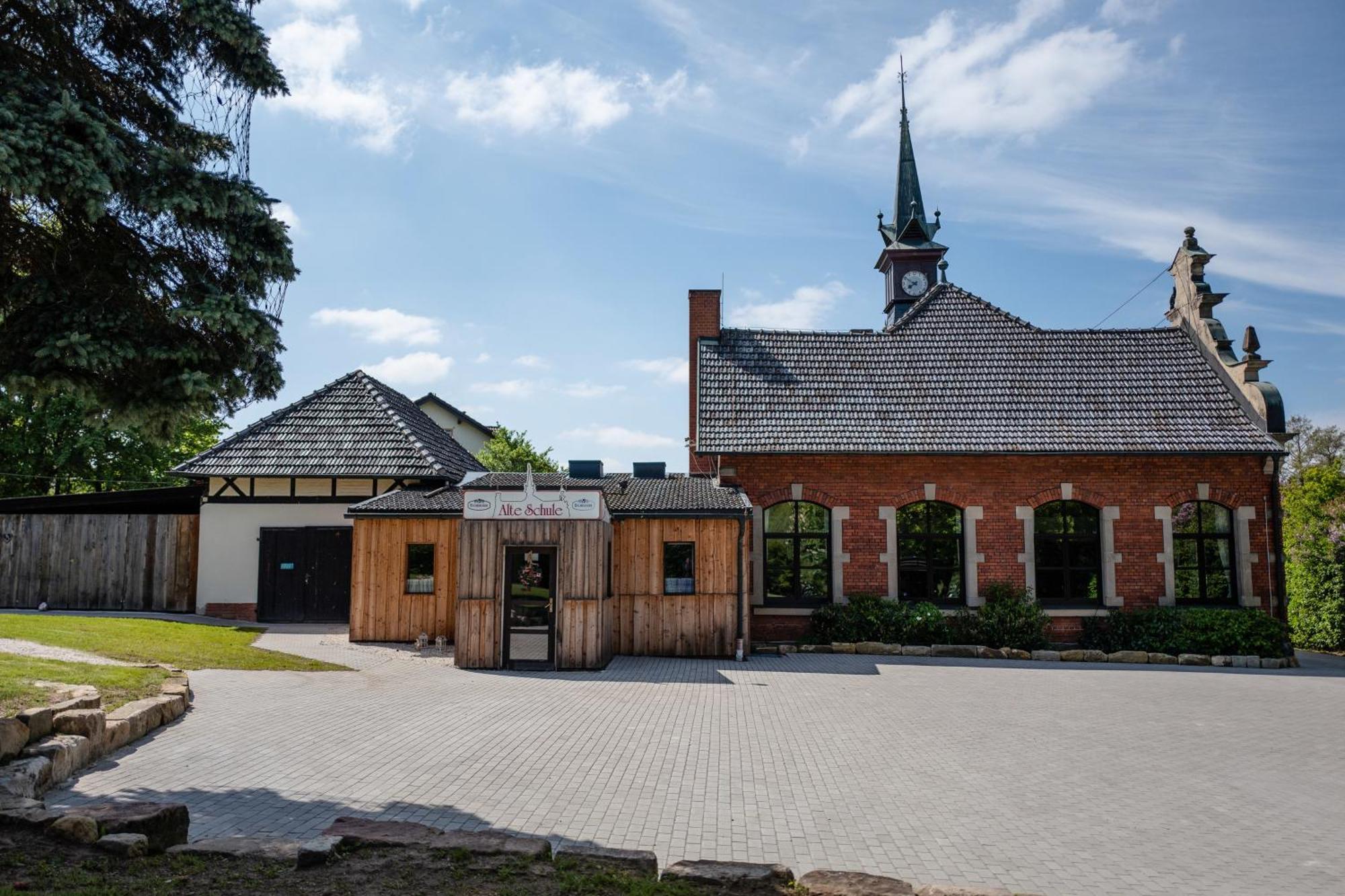 Alte Schule Spittelstein 1Og Rechts Apartman Rödental Kültér fotó