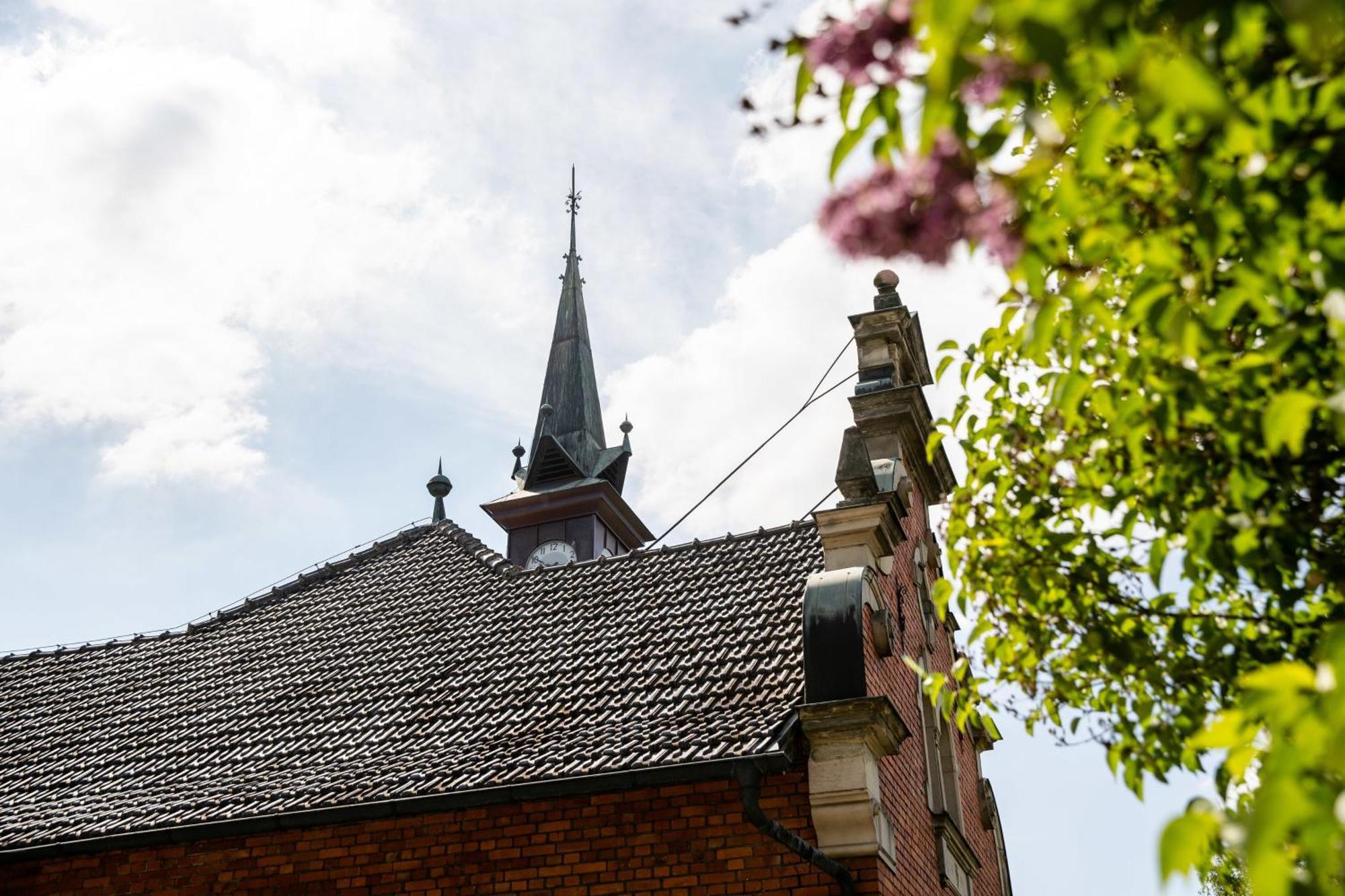 Alte Schule Spittelstein 1Og Rechts Apartman Rödental Kültér fotó